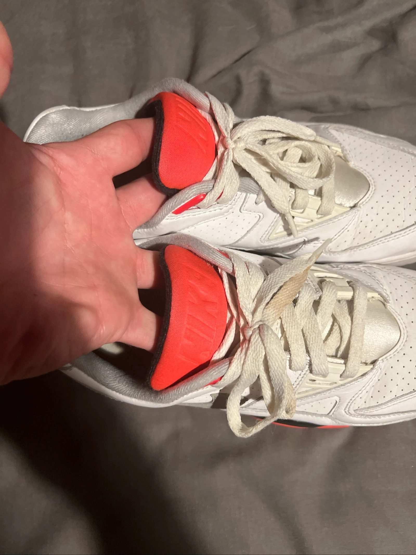 👟 Nike Air Cross Trainer 3 Low – White / Gray / Red – photo 8